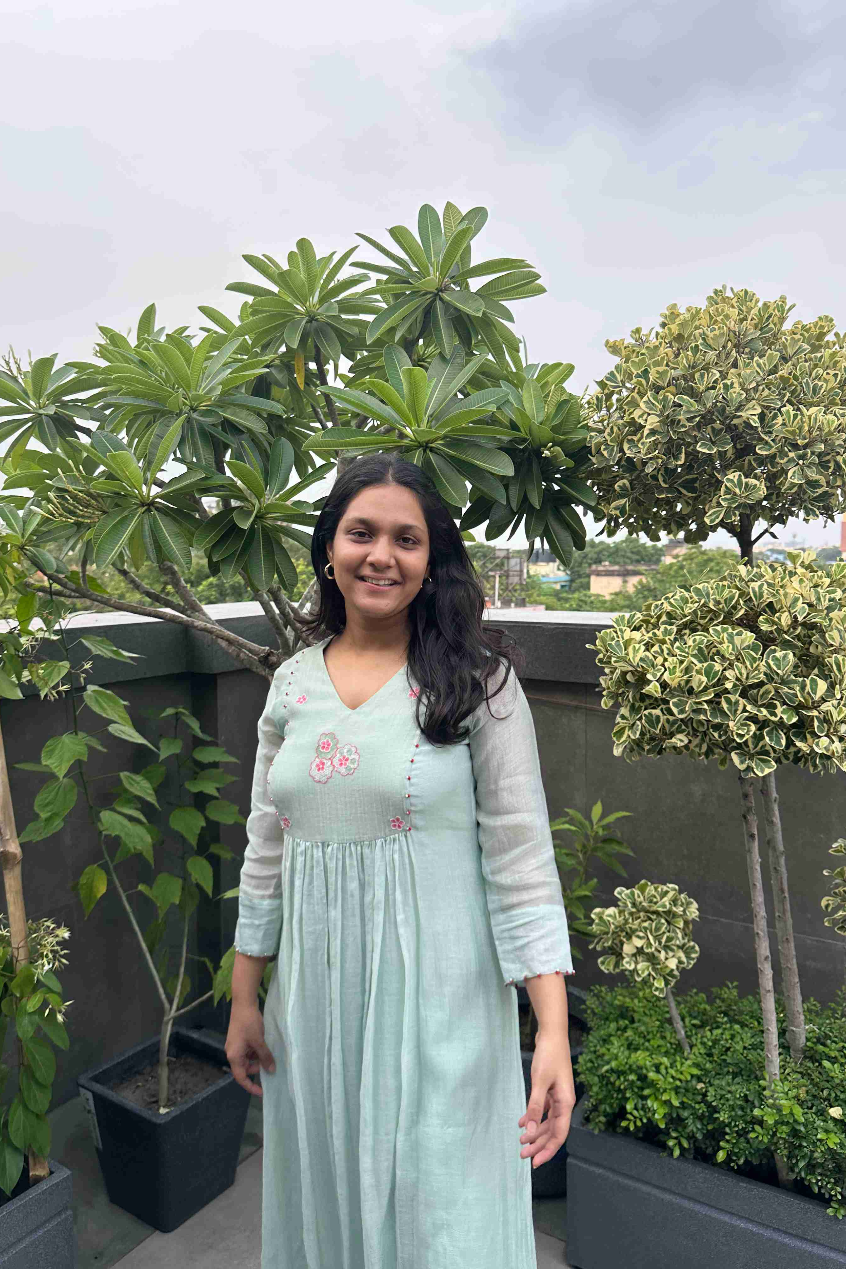 VINA LONG KURTA WITH PANTS Main image