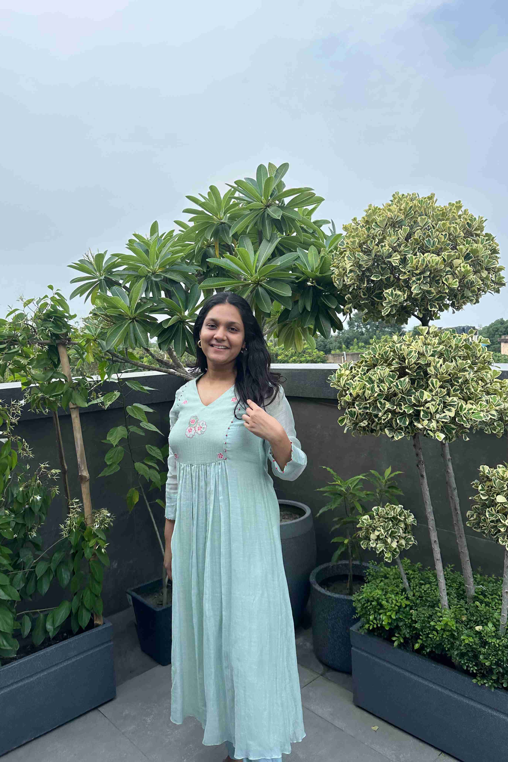 VINA LONG KURTA WITH PANTS