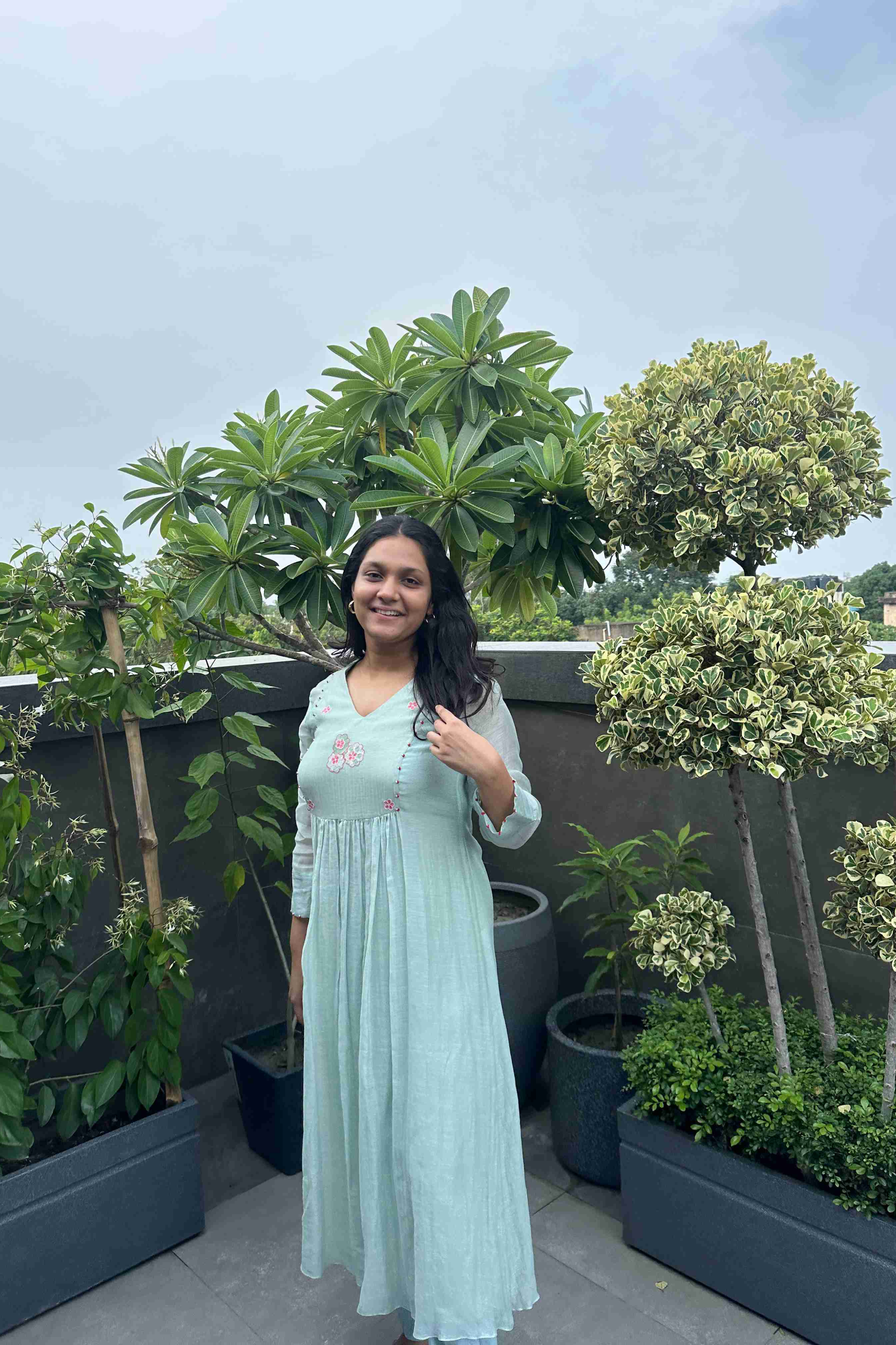 VINA LONG KURTA WITH PANTS