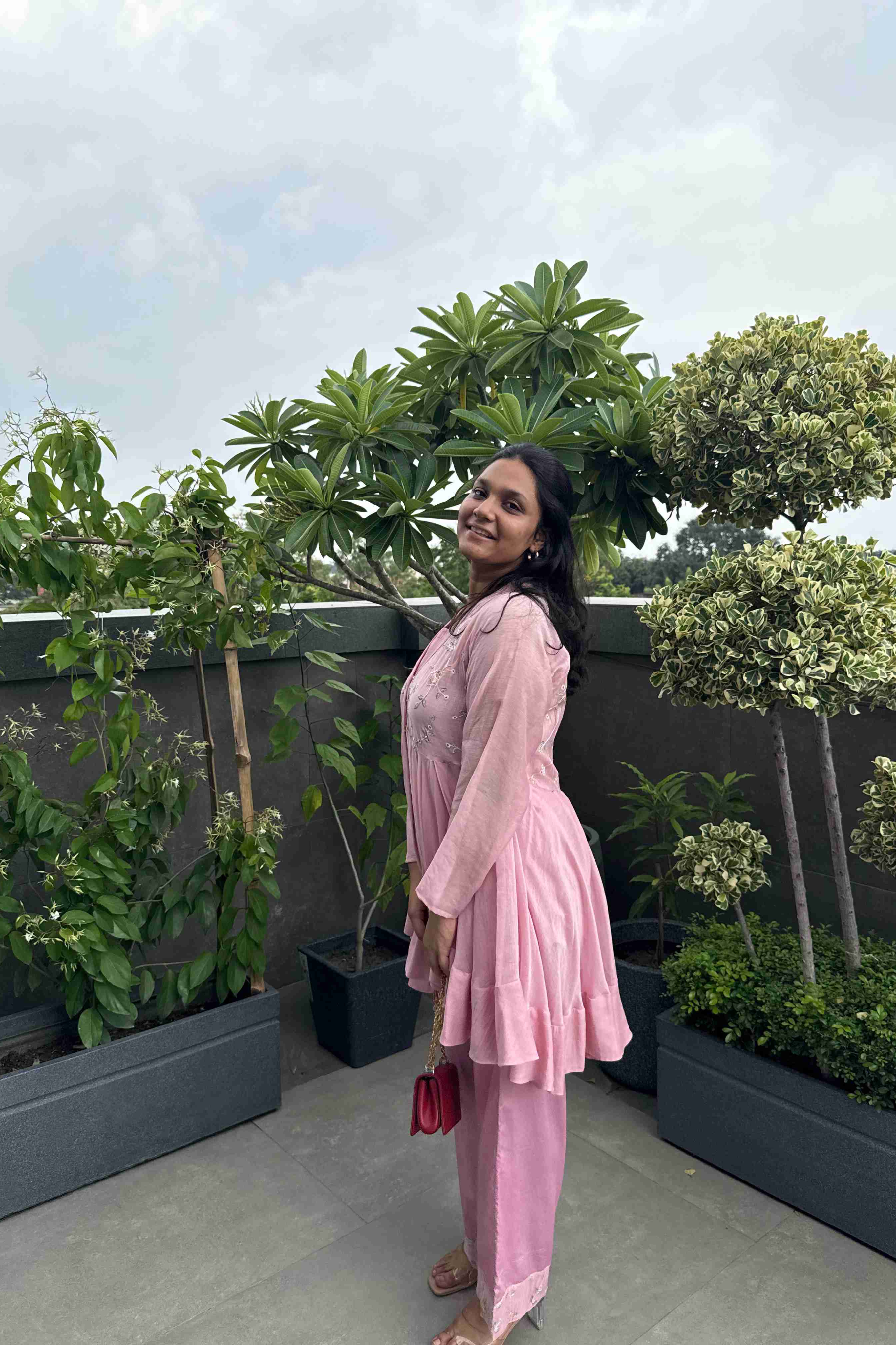 VINA PEPLUM SET Secondary image