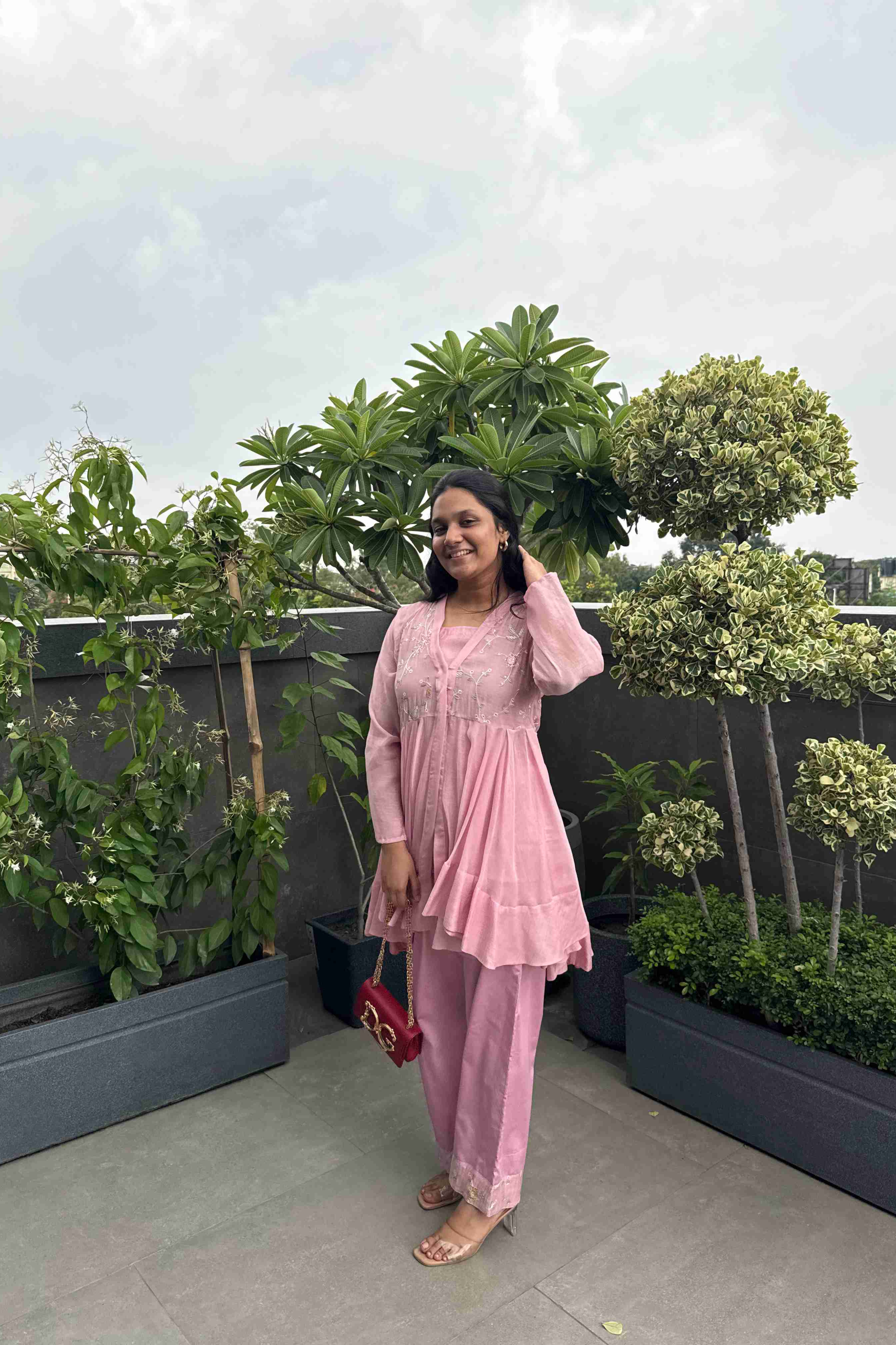 VINA PEPLUM SET