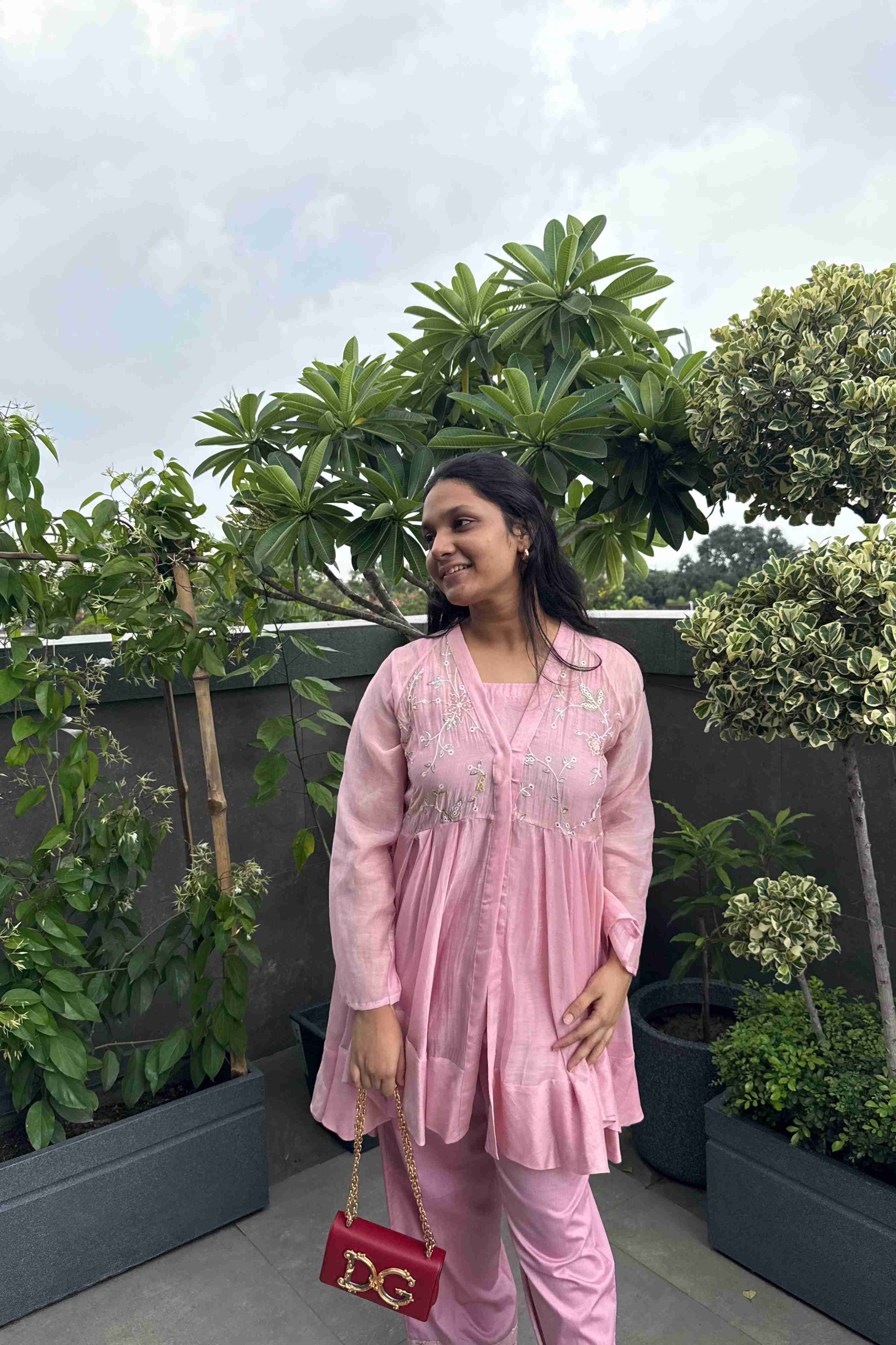 VINA PEPLUM SET
