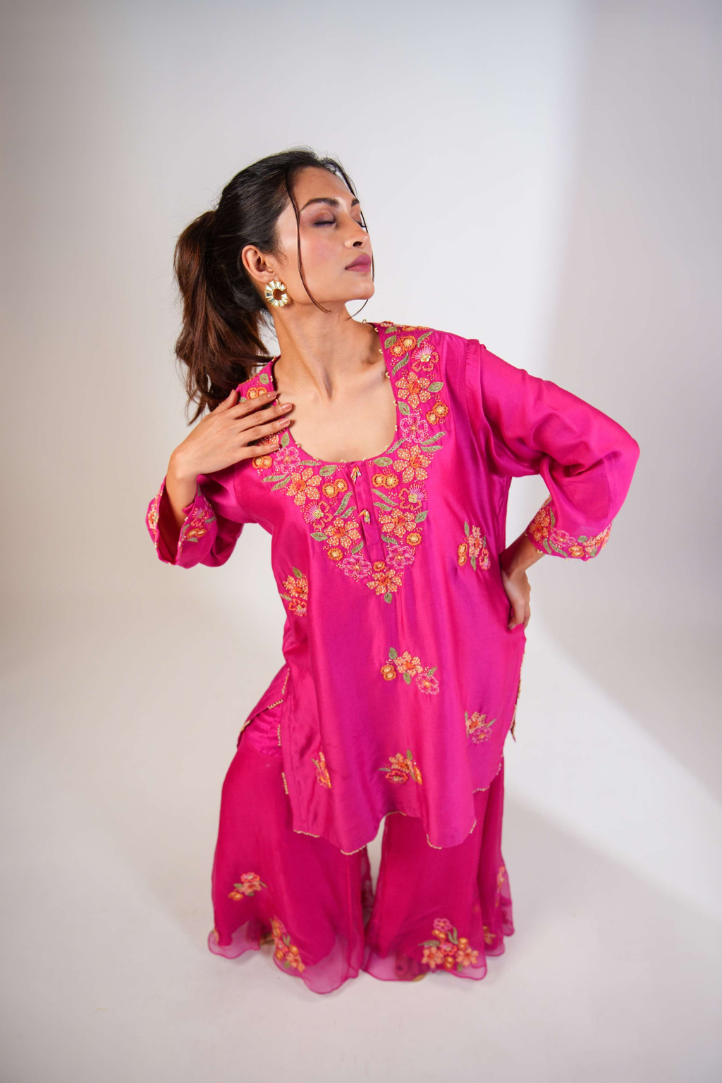 ROSETTE SHARARA SET