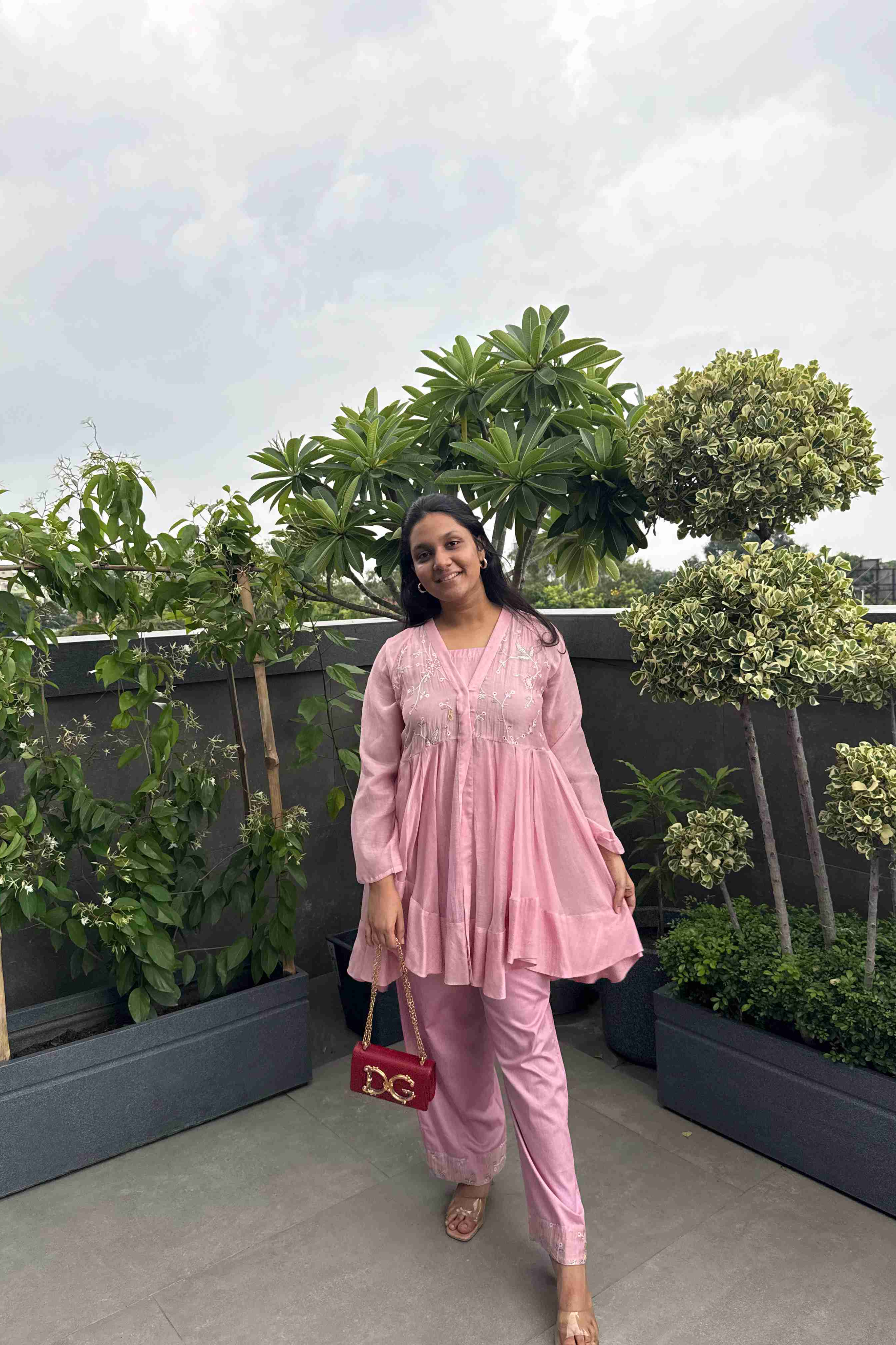 VINA PEPLUM SET