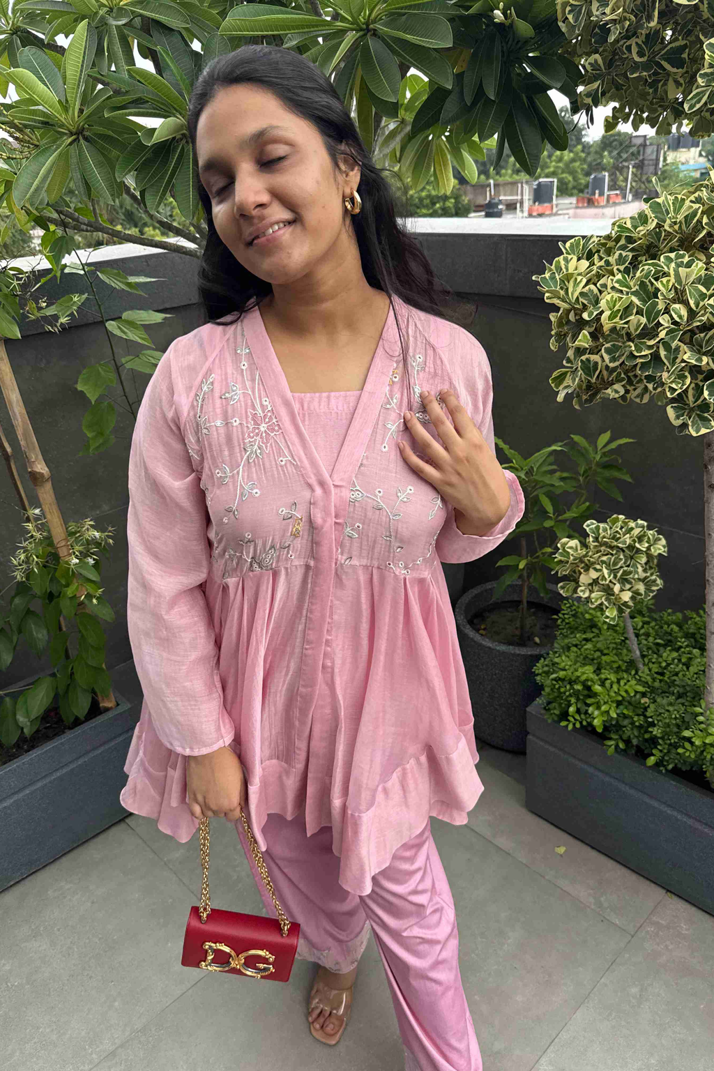VINA PEPLUM SET