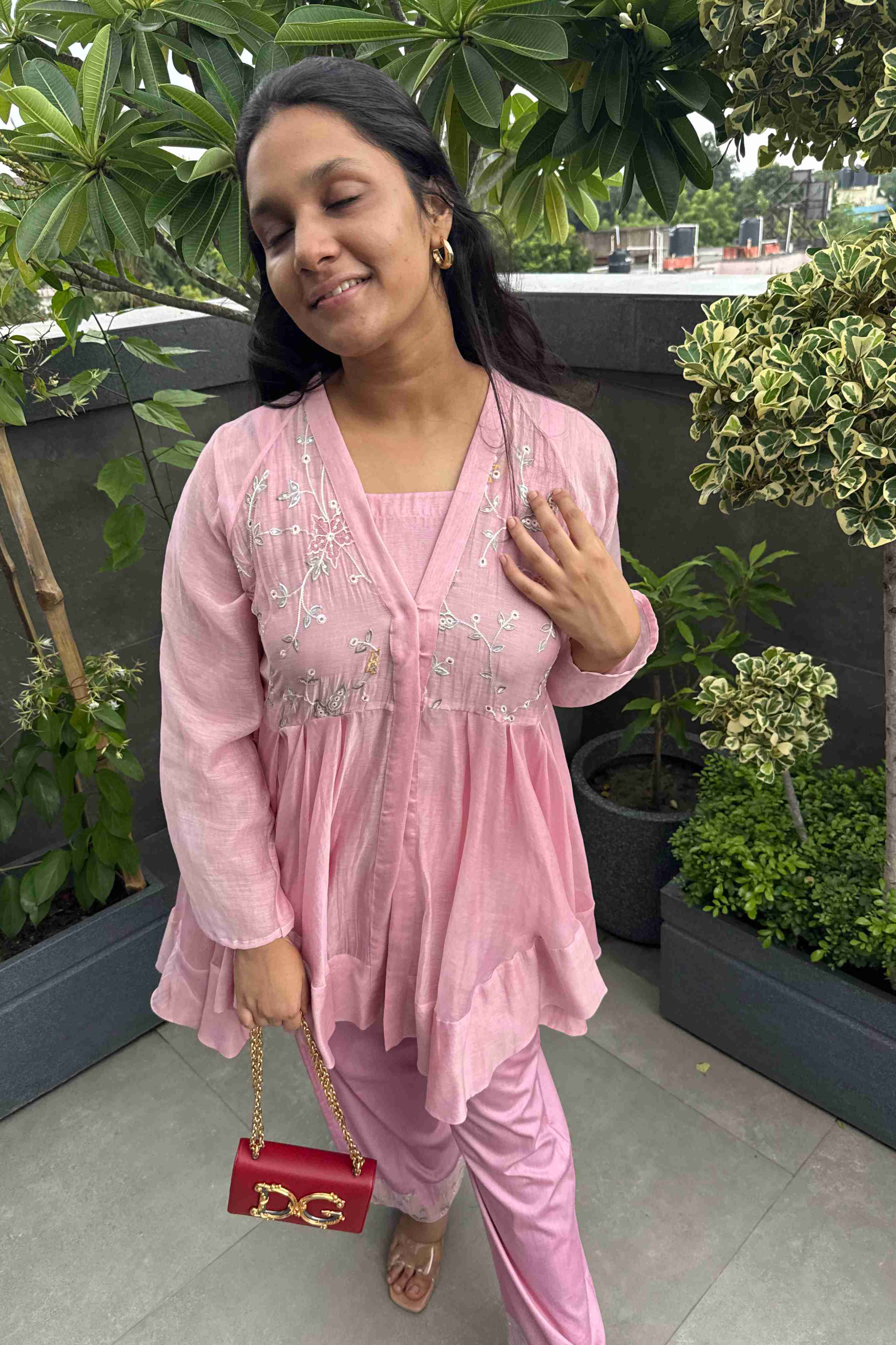 VINA PEPLUM SET