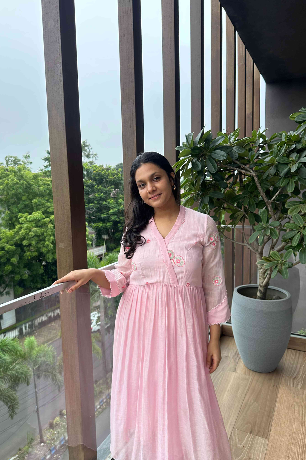 VINA ANGRAKHA KURTI WITH PANTS