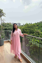 VINA ANGRAKHA KURTI WITH PANTS
