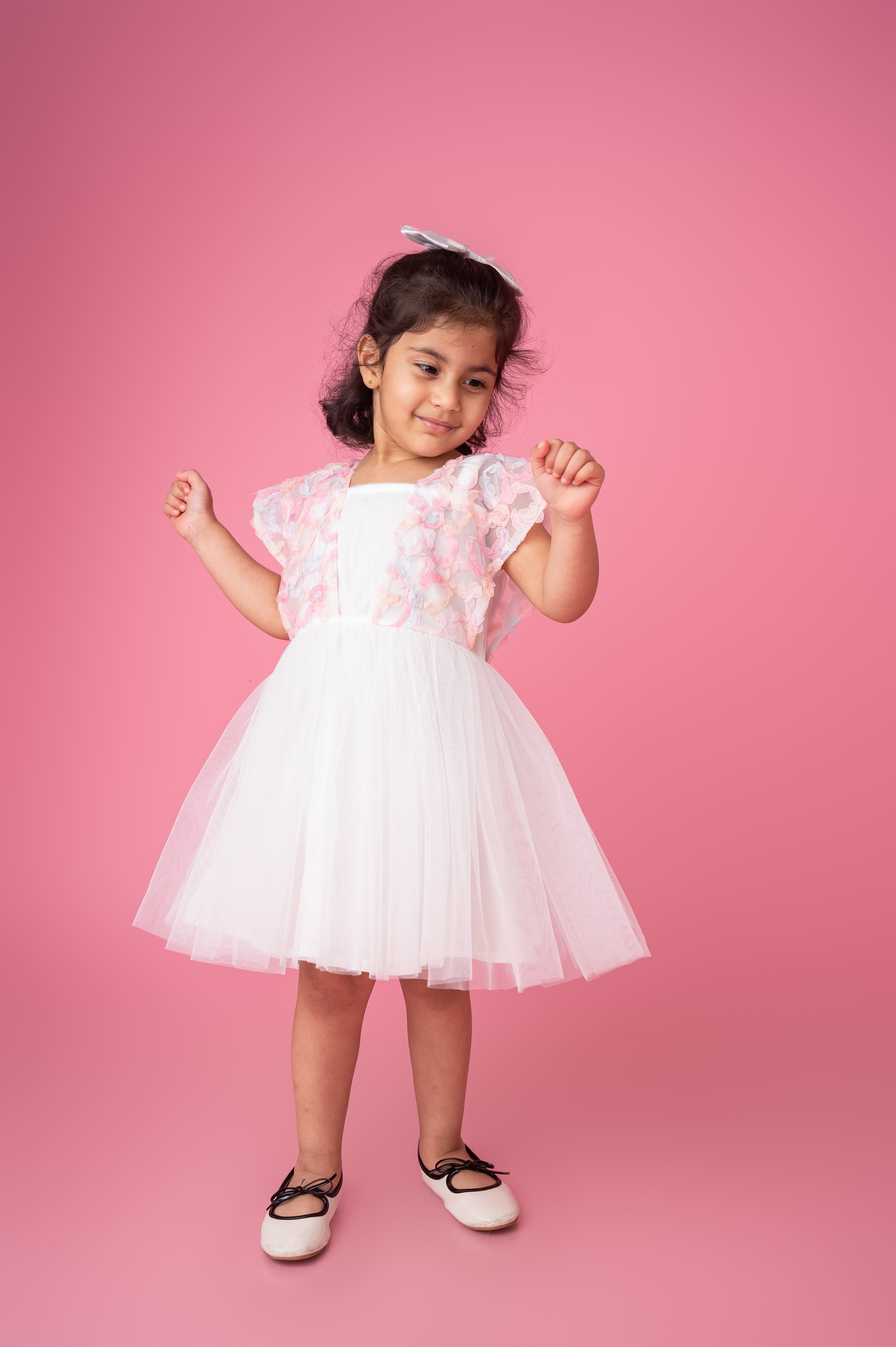 FRILLY-FROLLY DRESS
