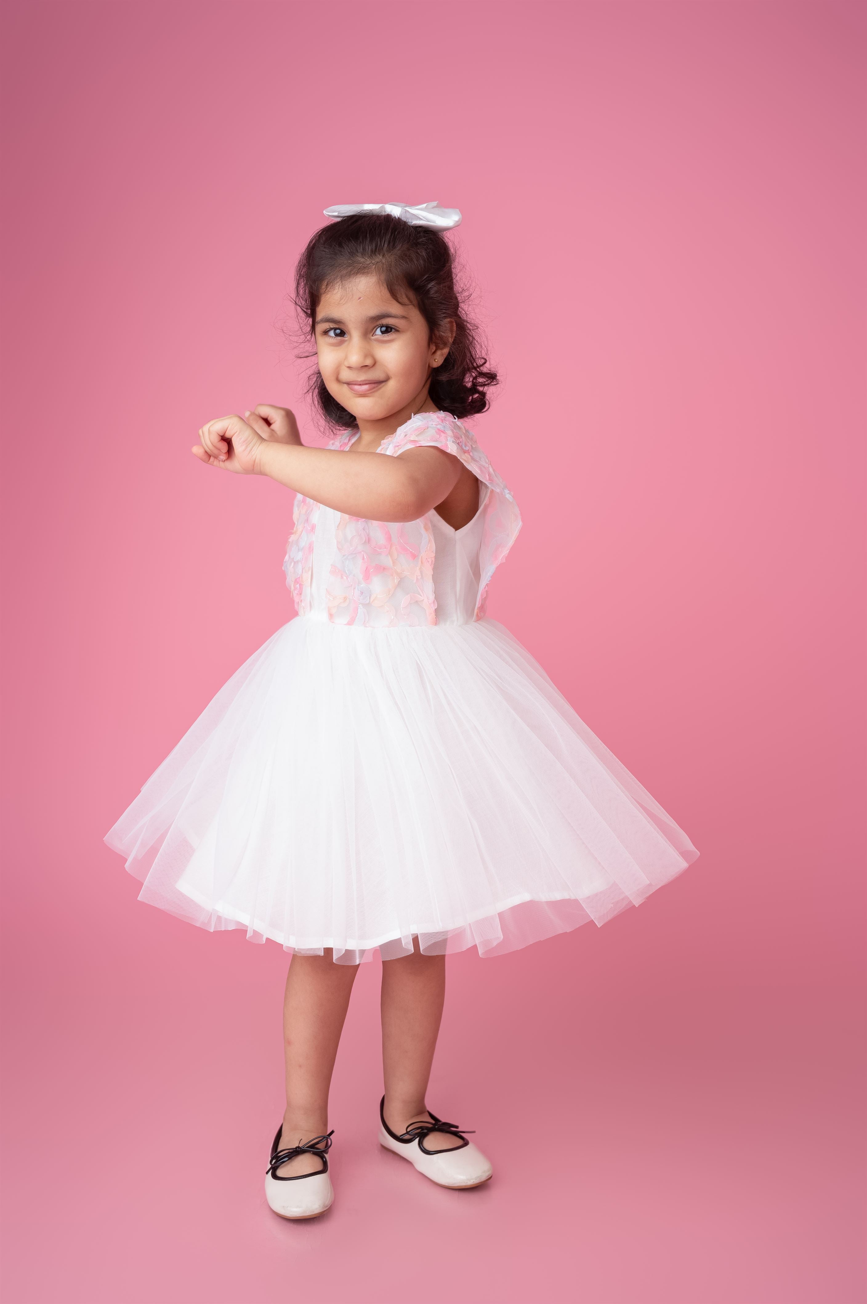 FRILLY-FROLLY DRESS