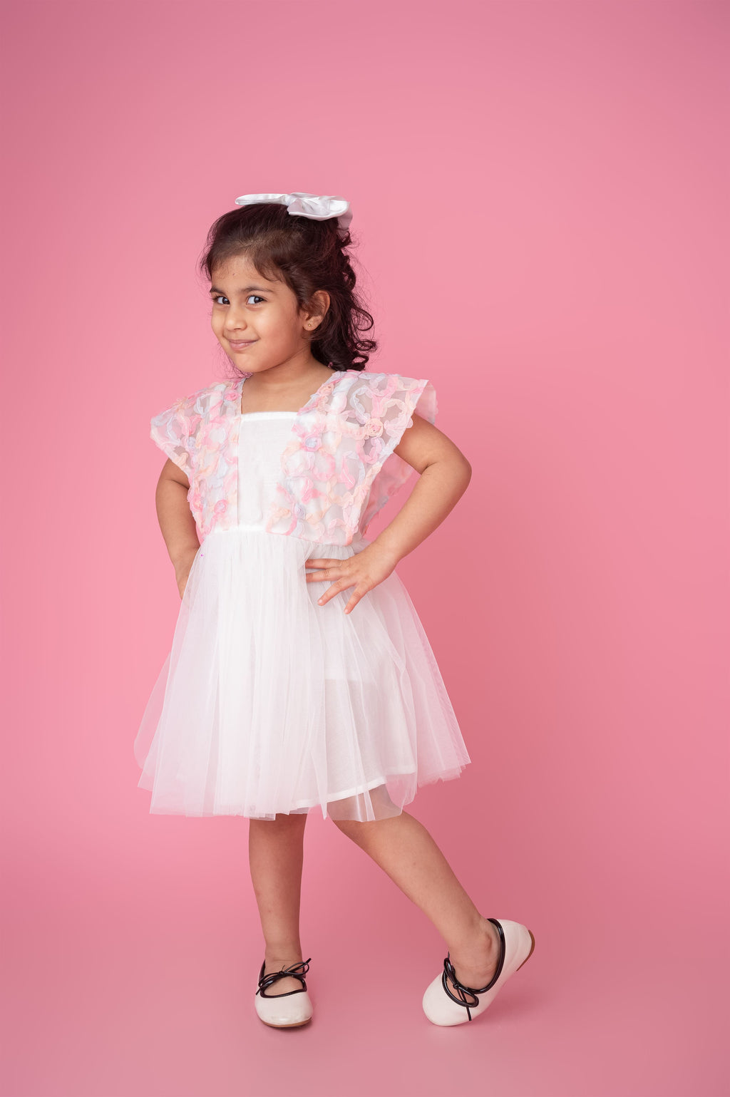 FRILLY-FROLLY DRESS