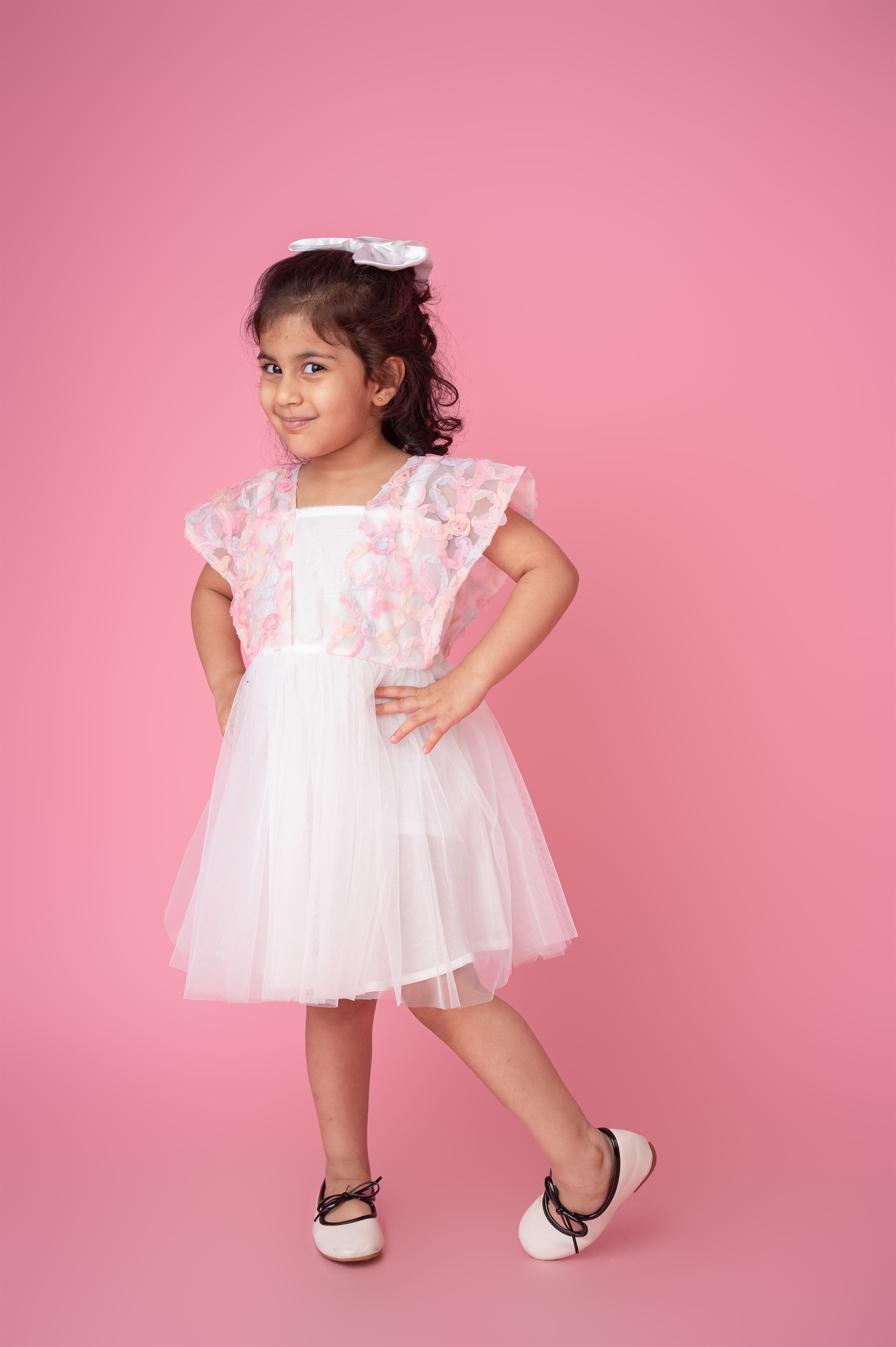 FRILLY-FROLLY DRESS