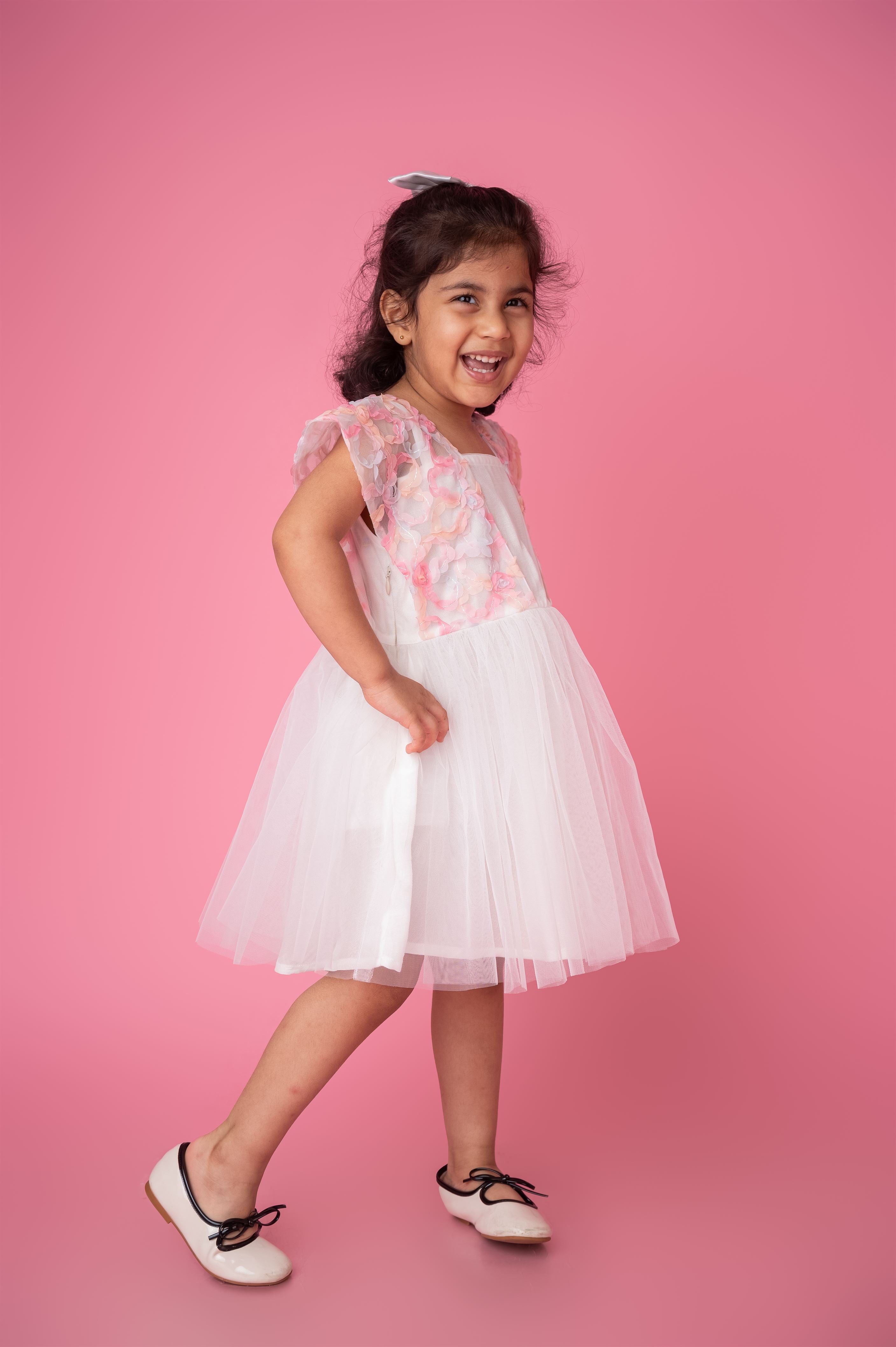 FRILLY-FROLLY DRESS