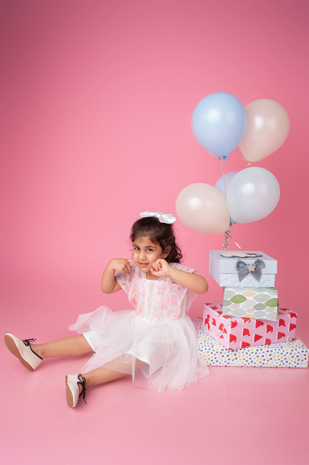 FRILLY-FROLLY DRESS
