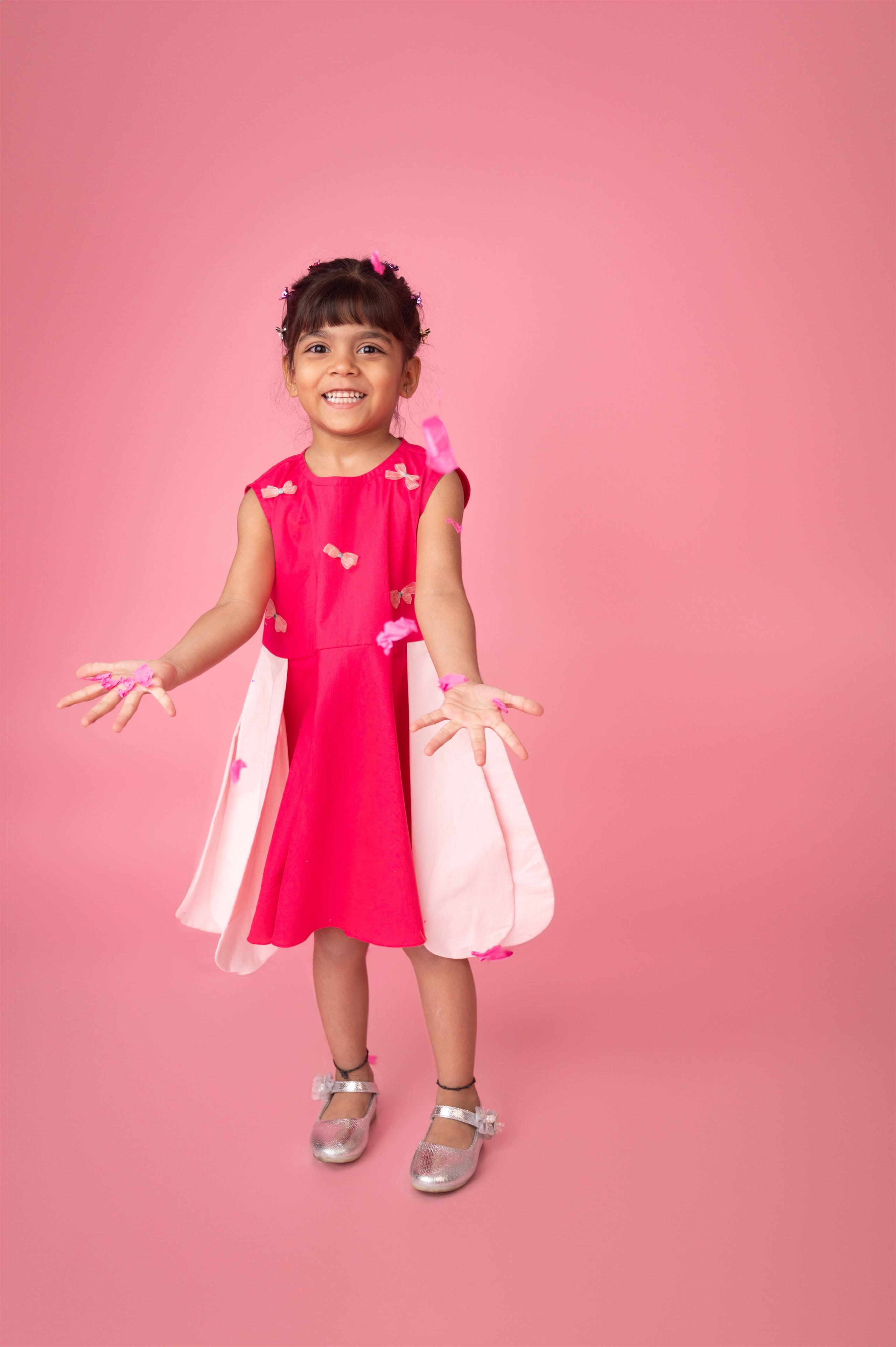 PETAL-BOW DRESS Main image