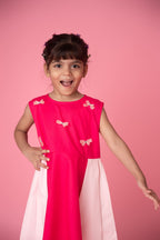 PETAL-BOW DRESS
