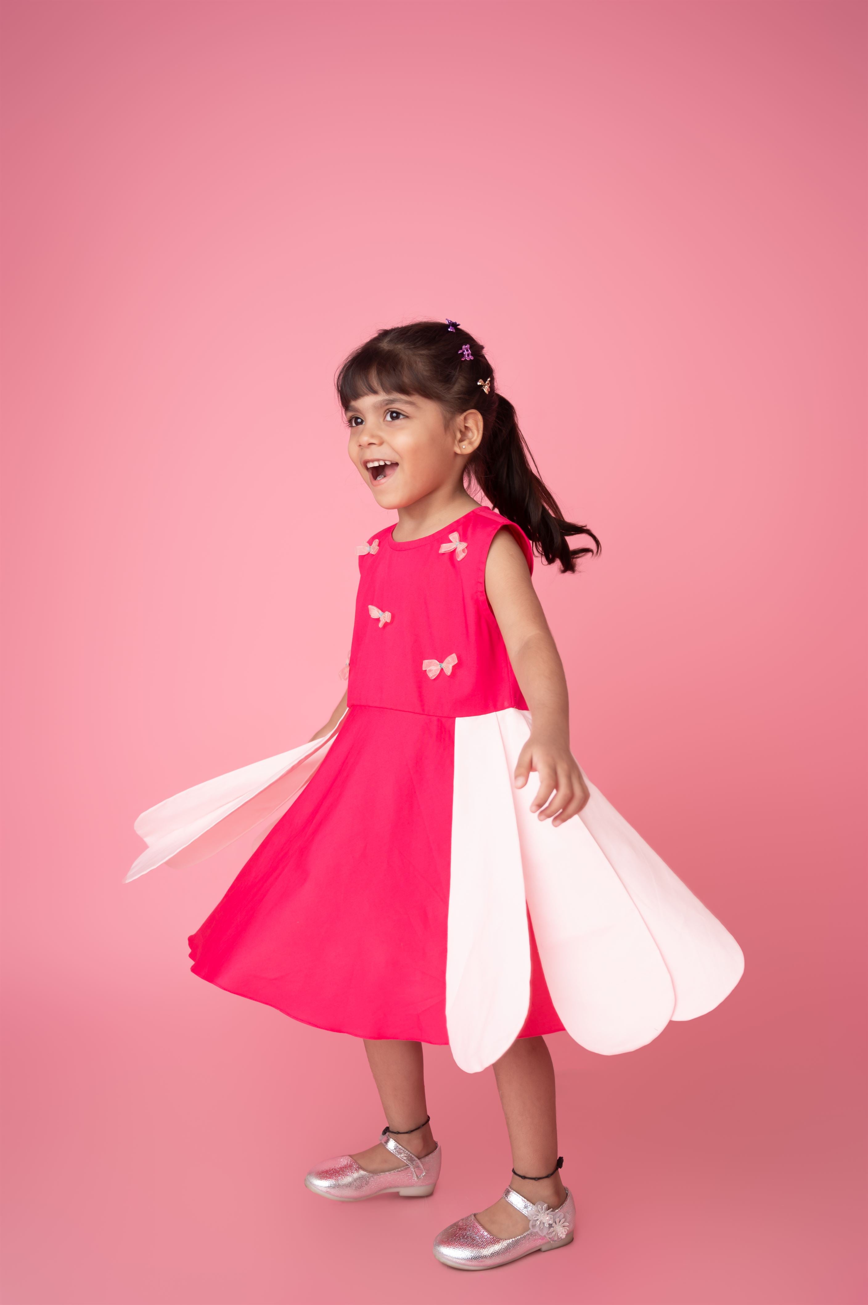 PETAL-BOW DRESS Secondary image