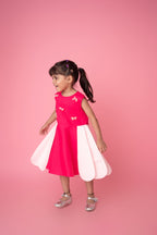PETAL-BOW DRESS