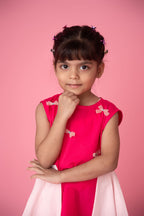 PETAL-BOW DRESS