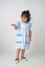 FRILL & FLUTTER DRESS