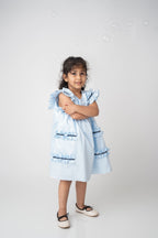 FRILL & FLUTTER DRESS
