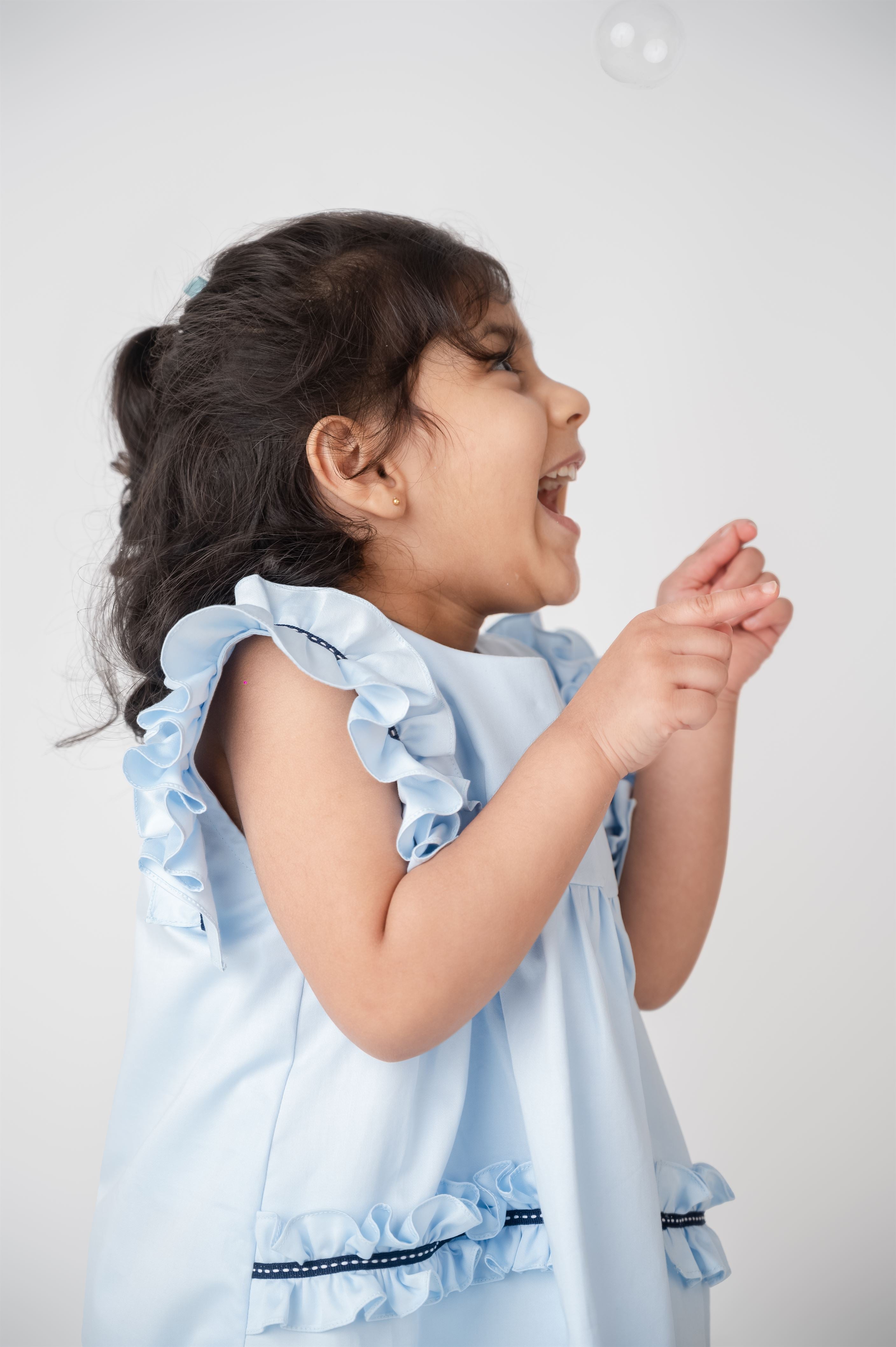 FRILL & FLUTTER DRESS