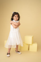 PEARL FLARE DRESS