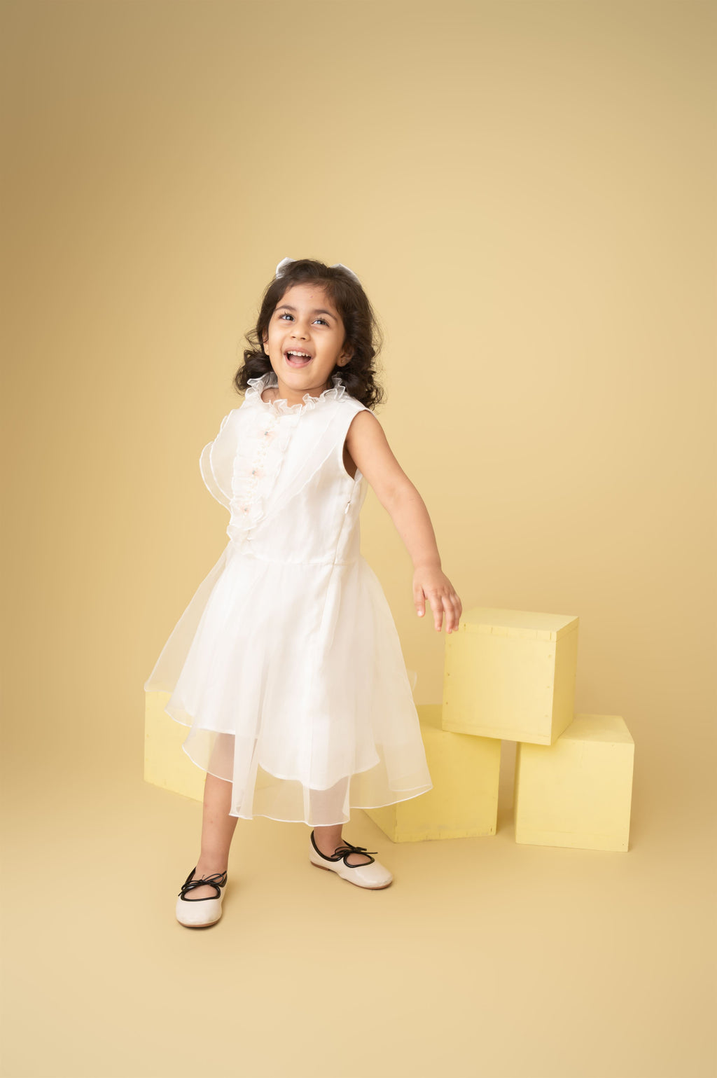 PEARL FLARE DRESS