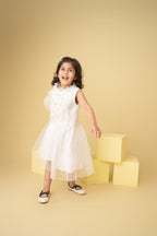 PEARL FLARE DRESS