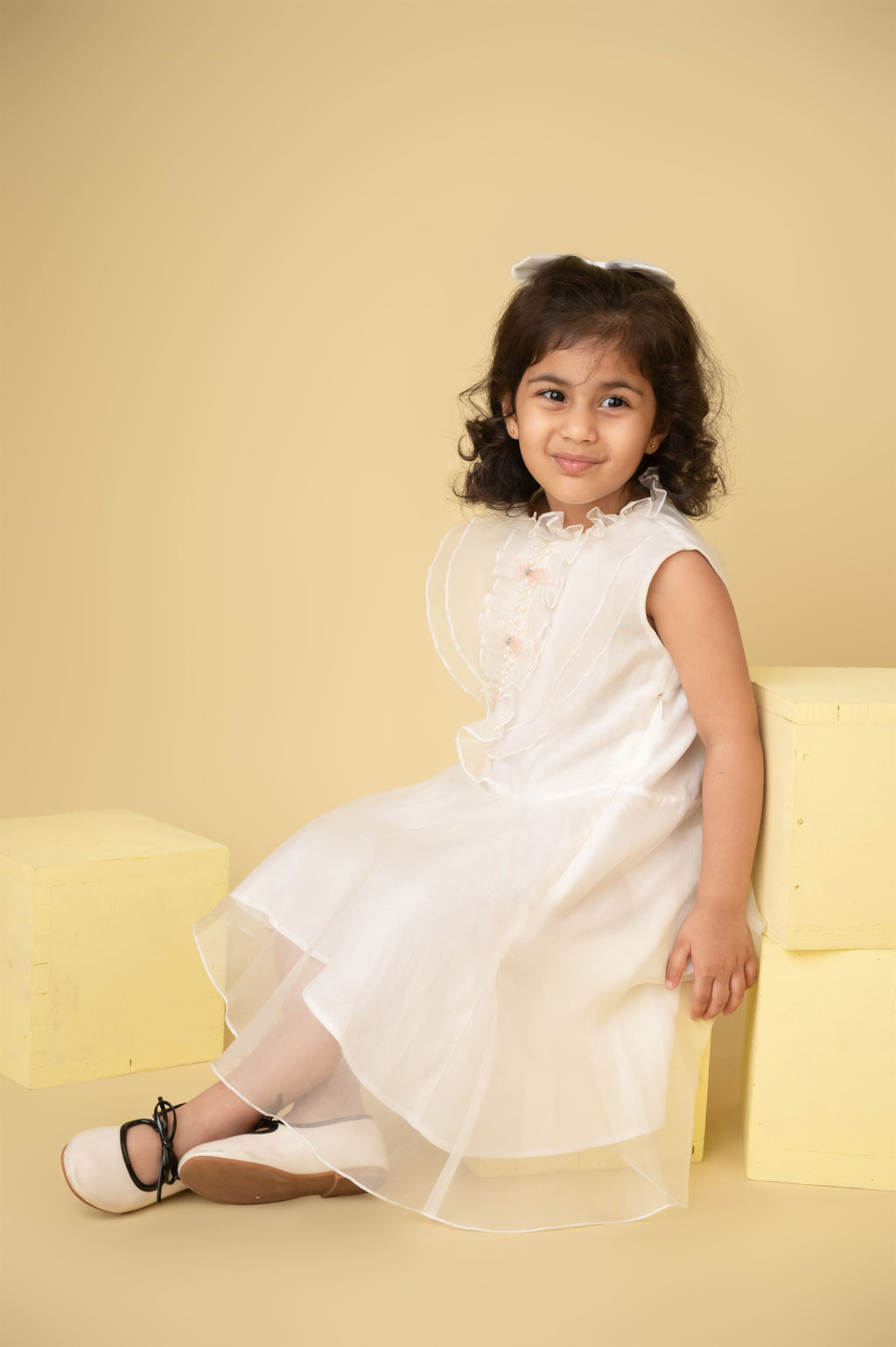 PEARL FLARE DRESS