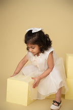 PEARL FLARE DRESS
