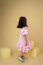 PLEATY PIE DRESS