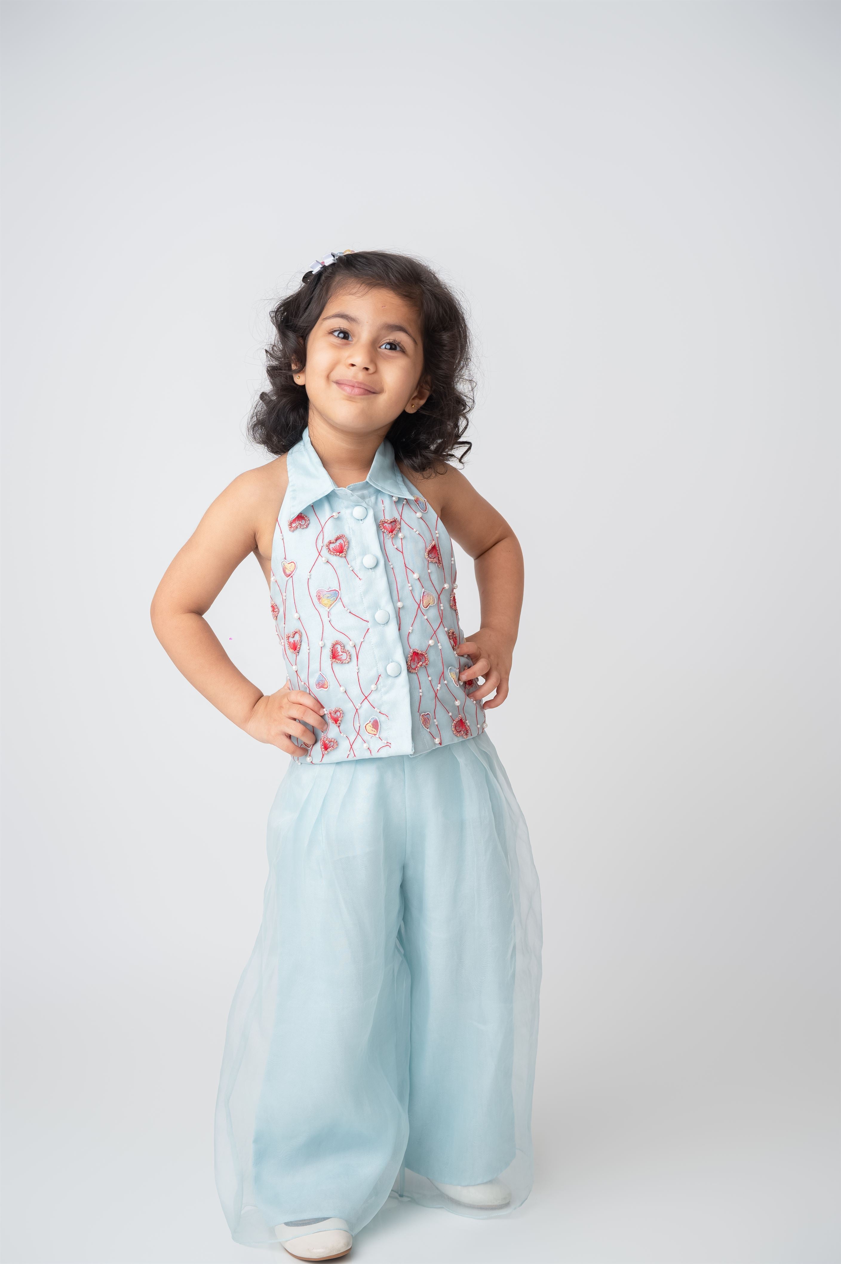 ALL HEARTS WAISTCOAT-PANT SET