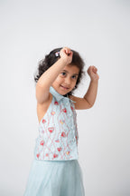 ALL HEARTS WAISTCOAT-PANT SET
