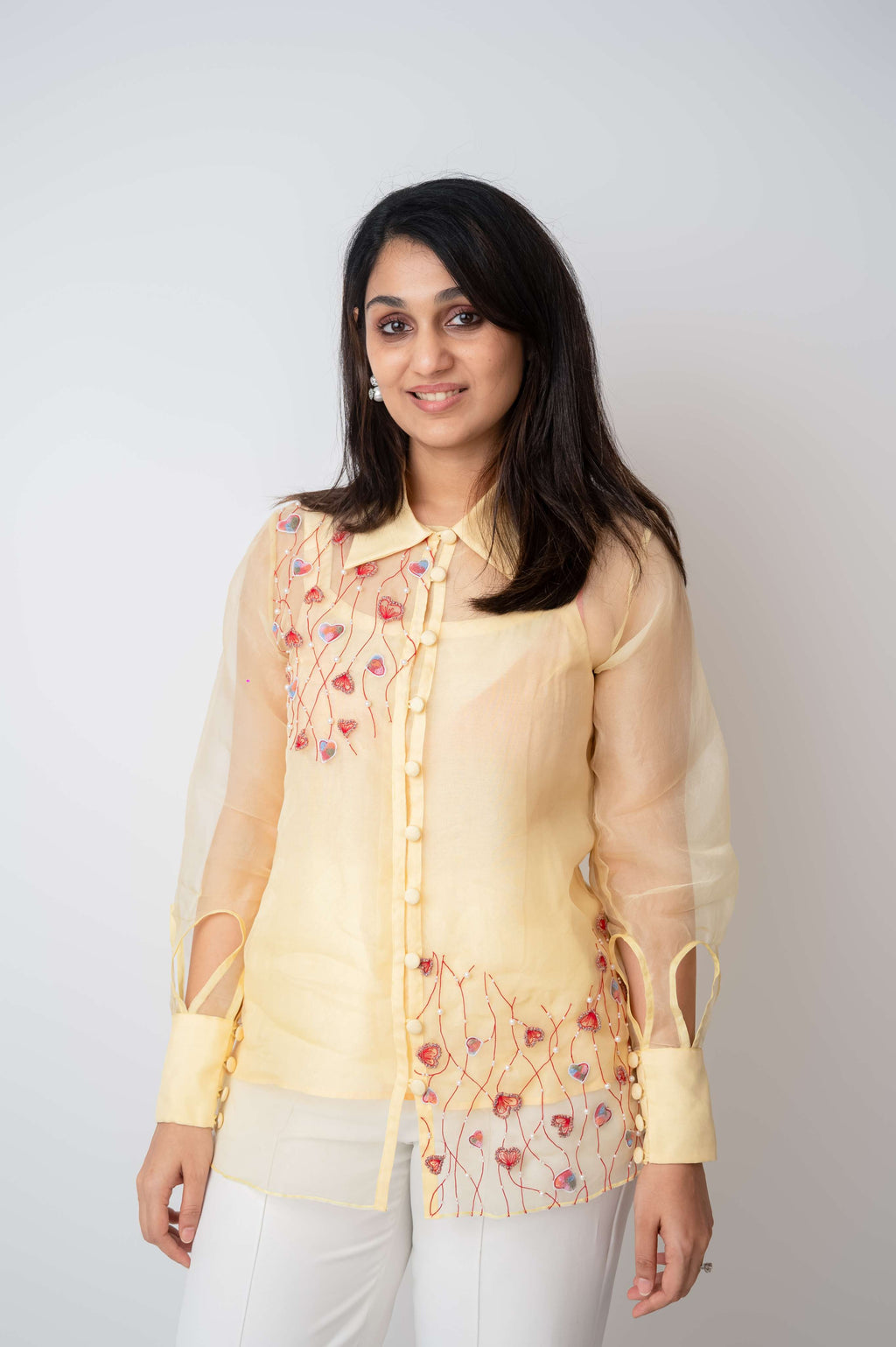 ALL HEARTS SHIRT