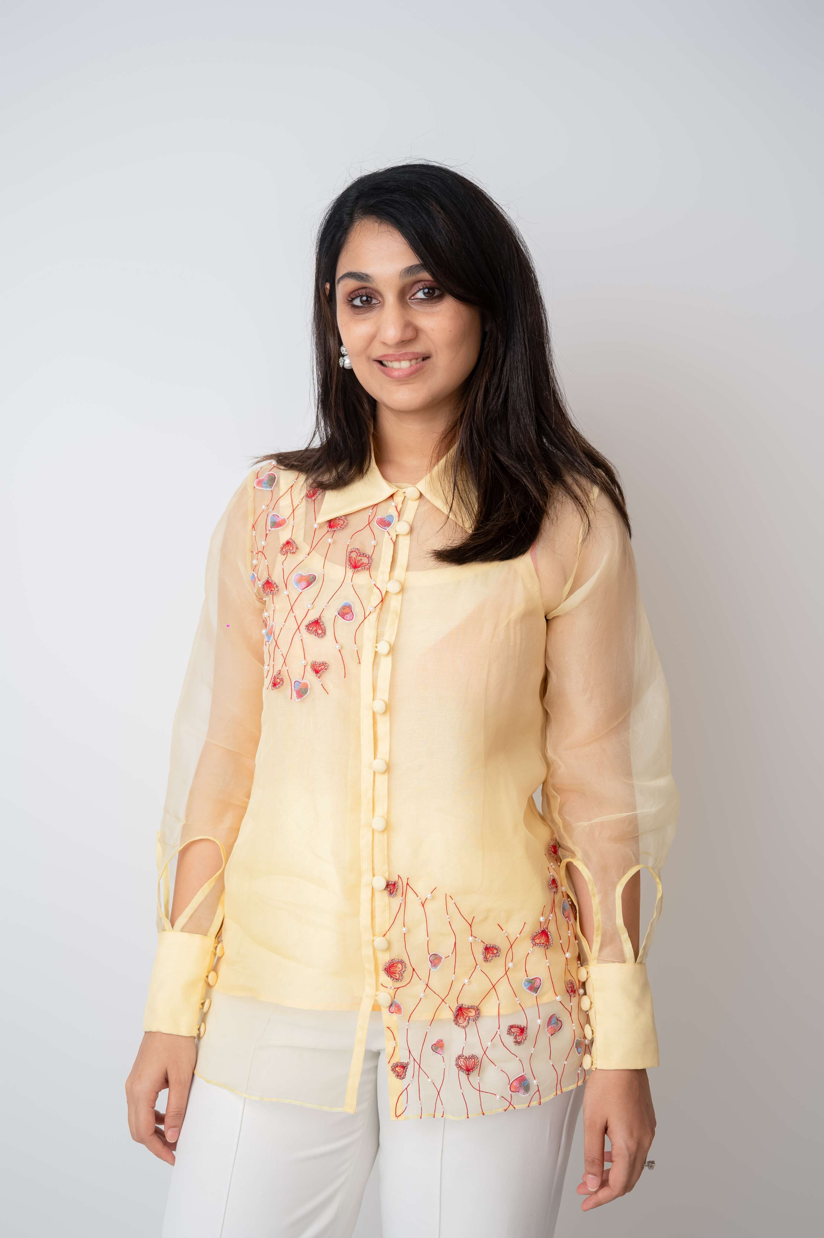 ALL HEARTS SHIRT