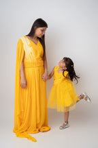 FIORELLA TULLE DRESS