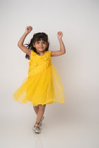 FIORELLA TULLE DRESS