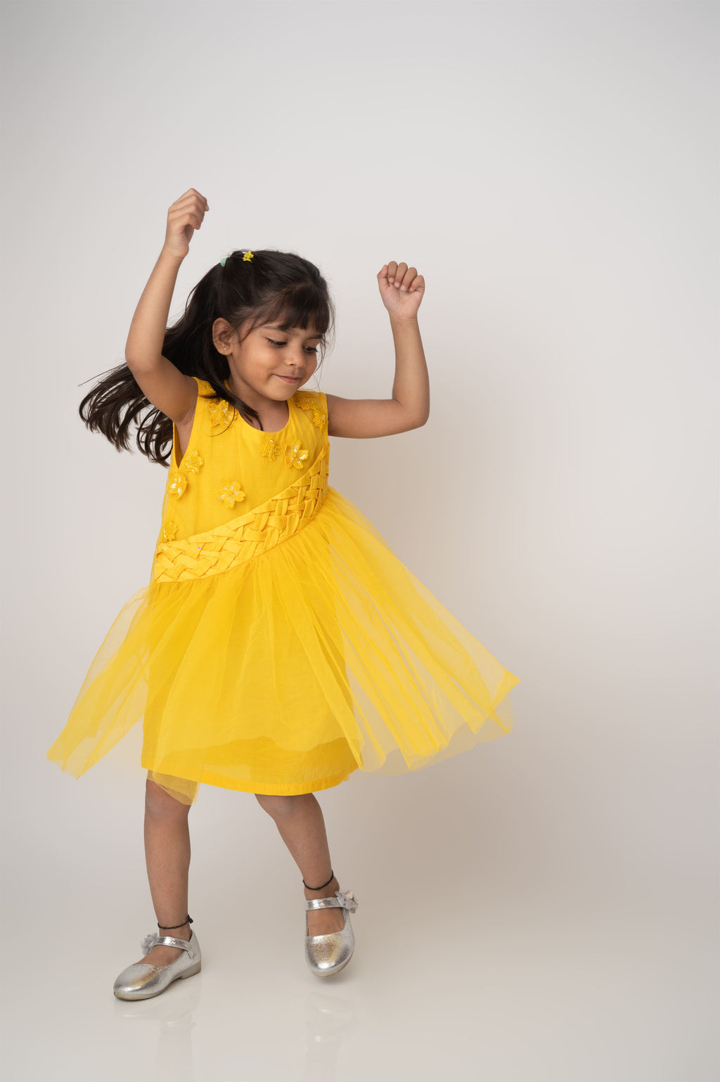 FIORELLA TULLE DRESS