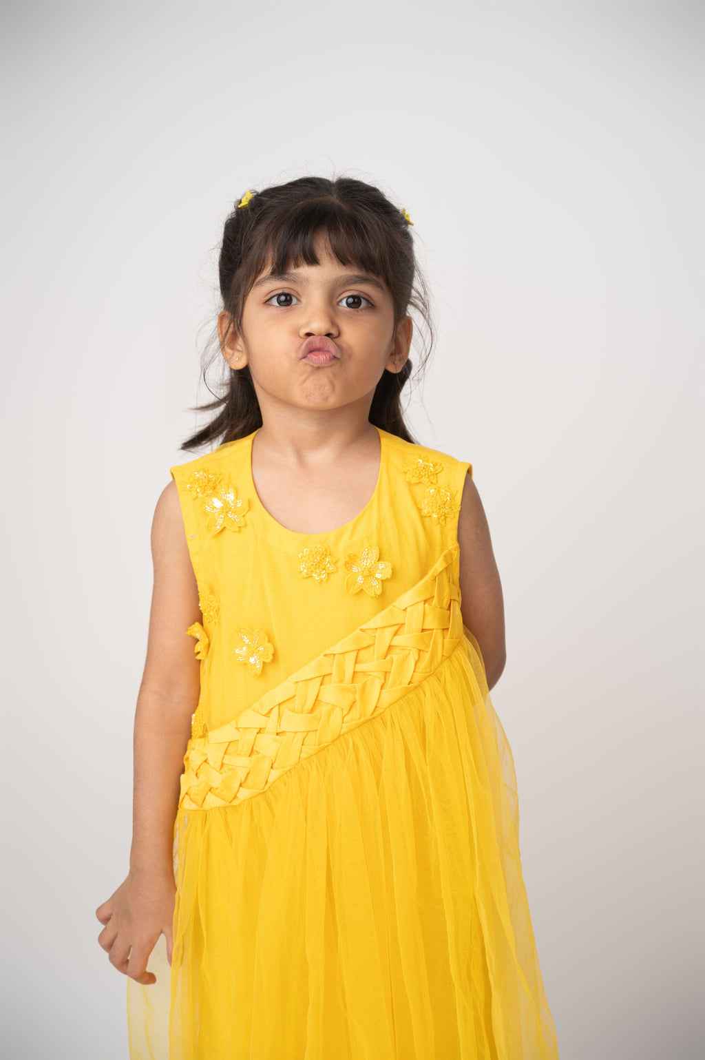 FIORELLA TULLE DRESS
