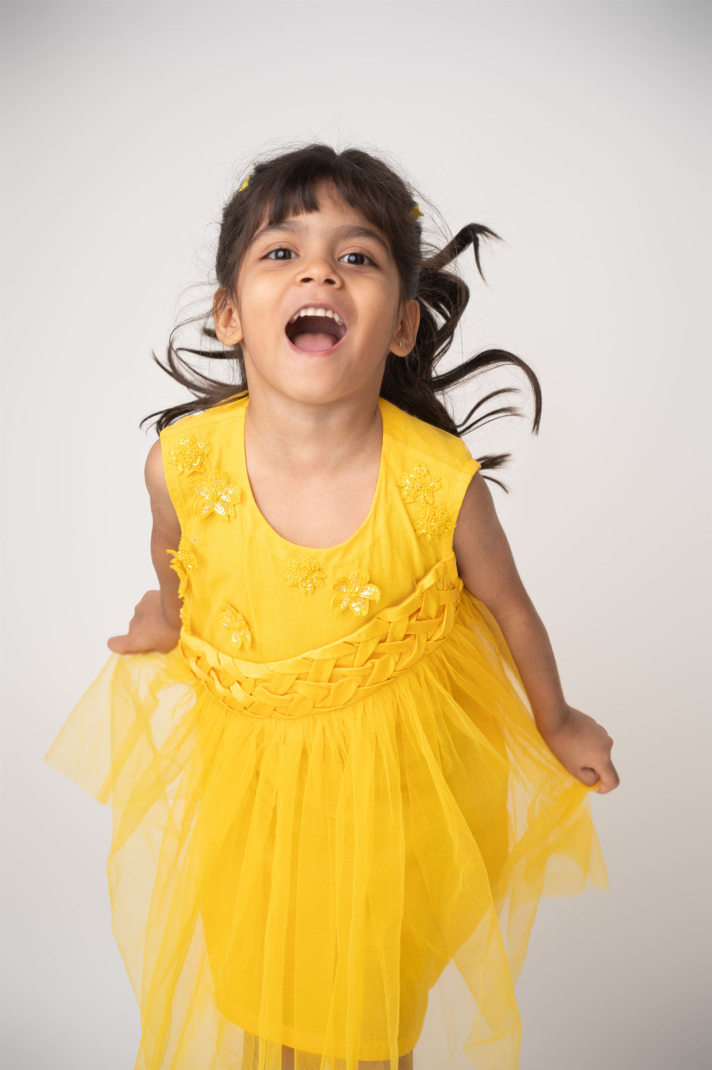 FIORELLA TULLE DRESS