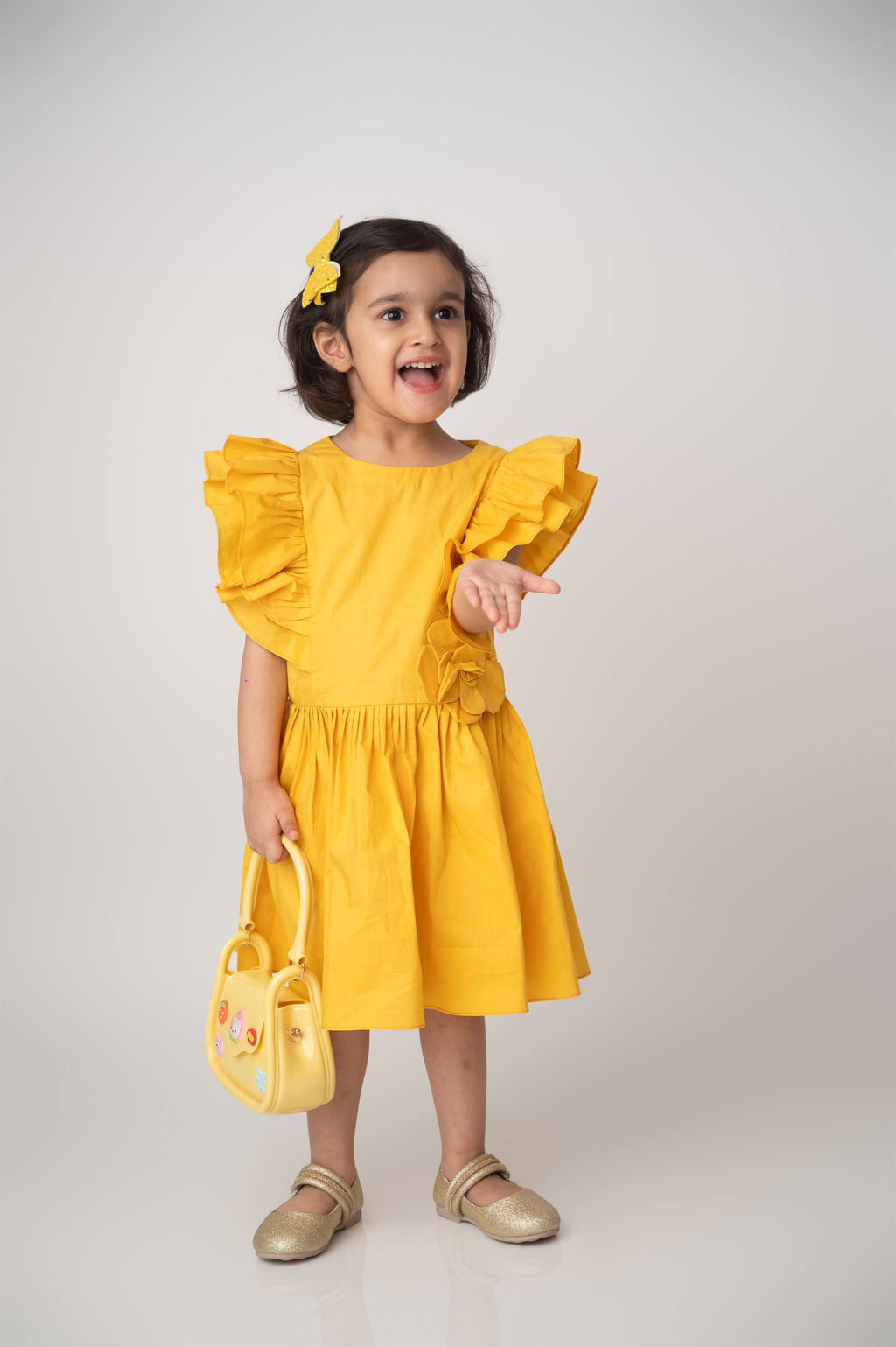 LULU BLOOM DRESS