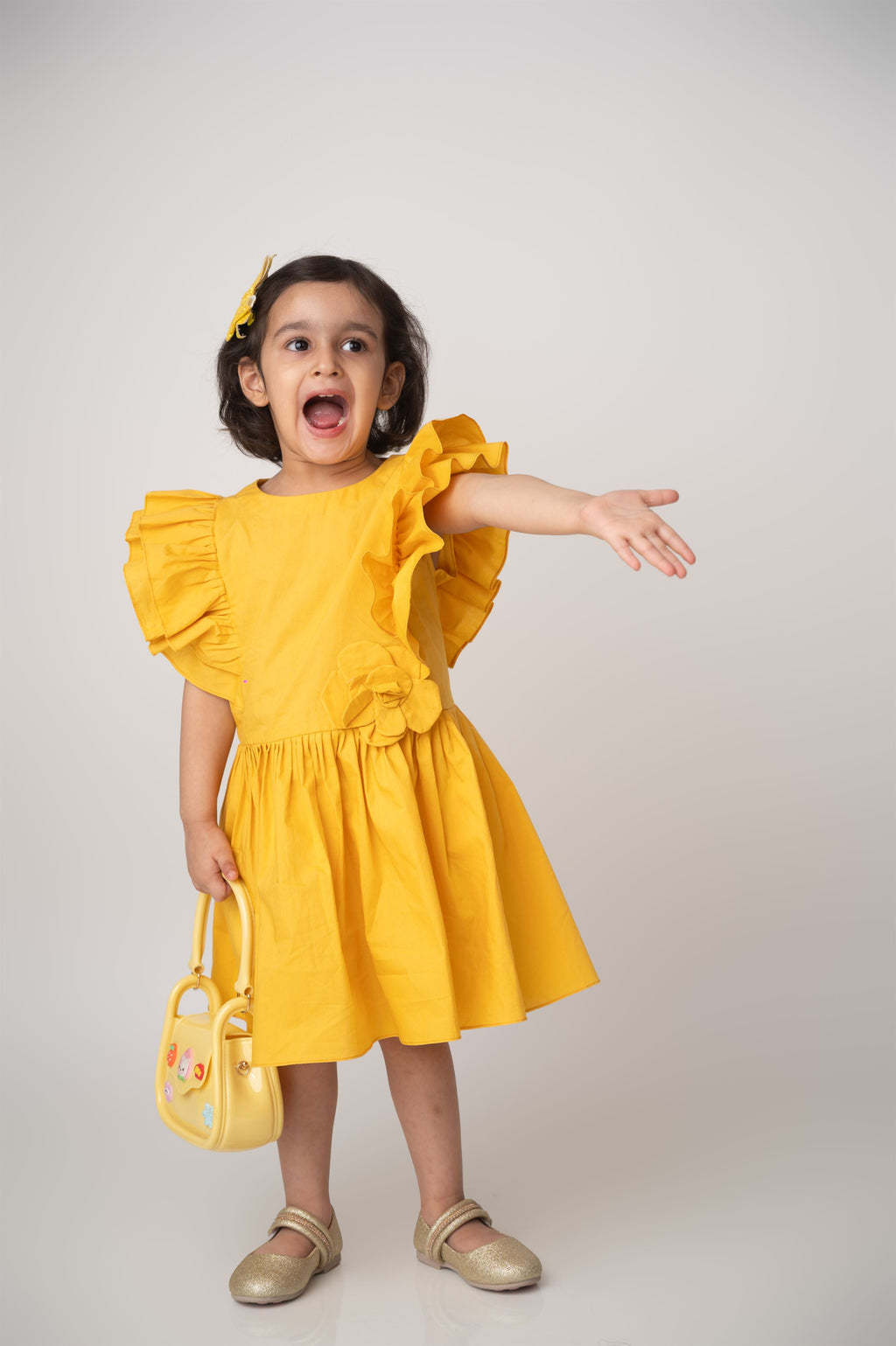 LULU BLOOM DRESS