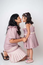 PLEAT ME UP DRESS
