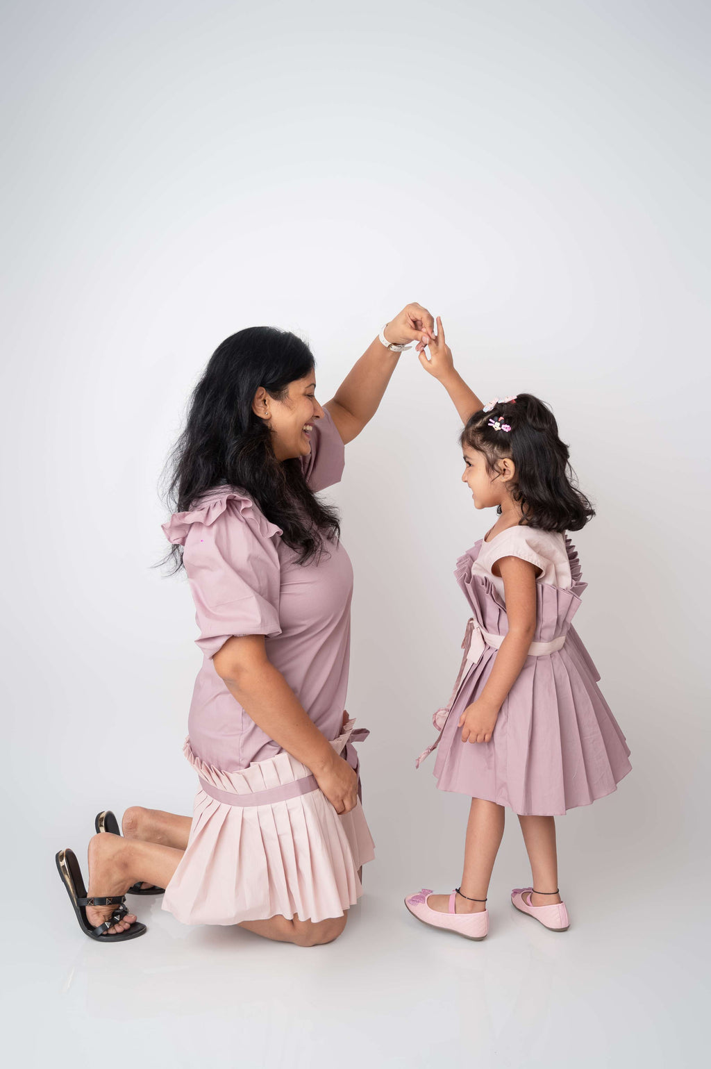 PLEAT ME UP DRESS