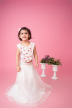ALL HEARTS SKIRT SET
