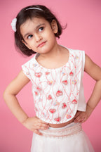 ALL HEARTS SKIRT SET