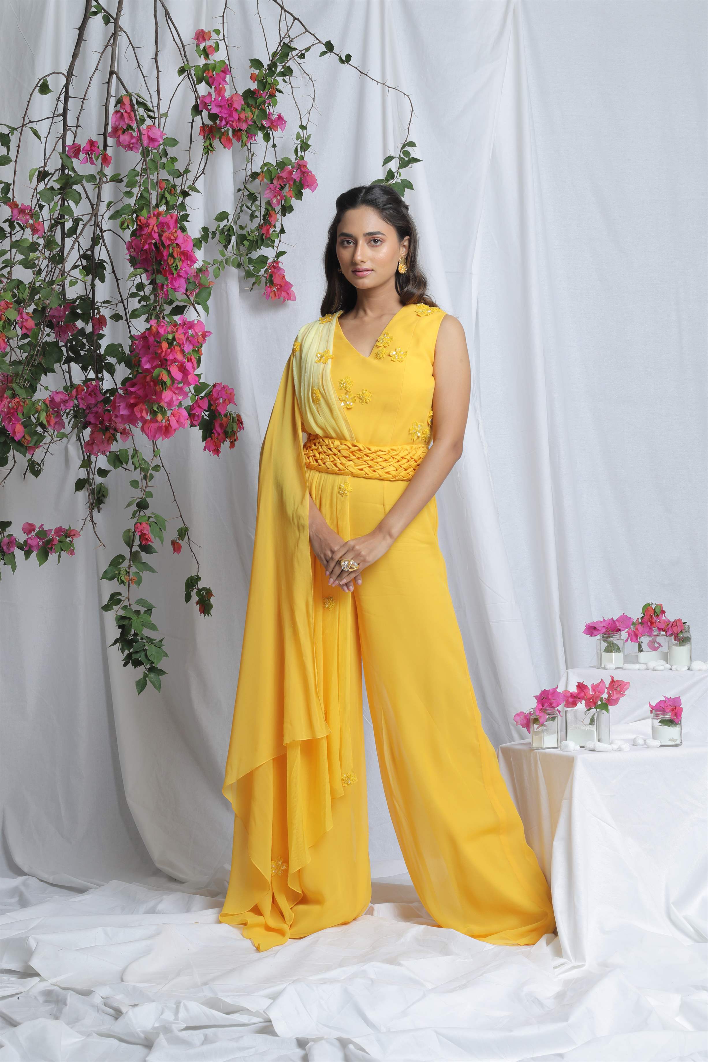 FIORELLA SMOCKING JUMPSUIT Main image