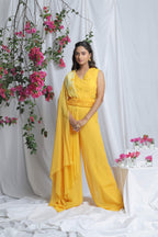 FIORELLA SMOCKING JUMPSUIT