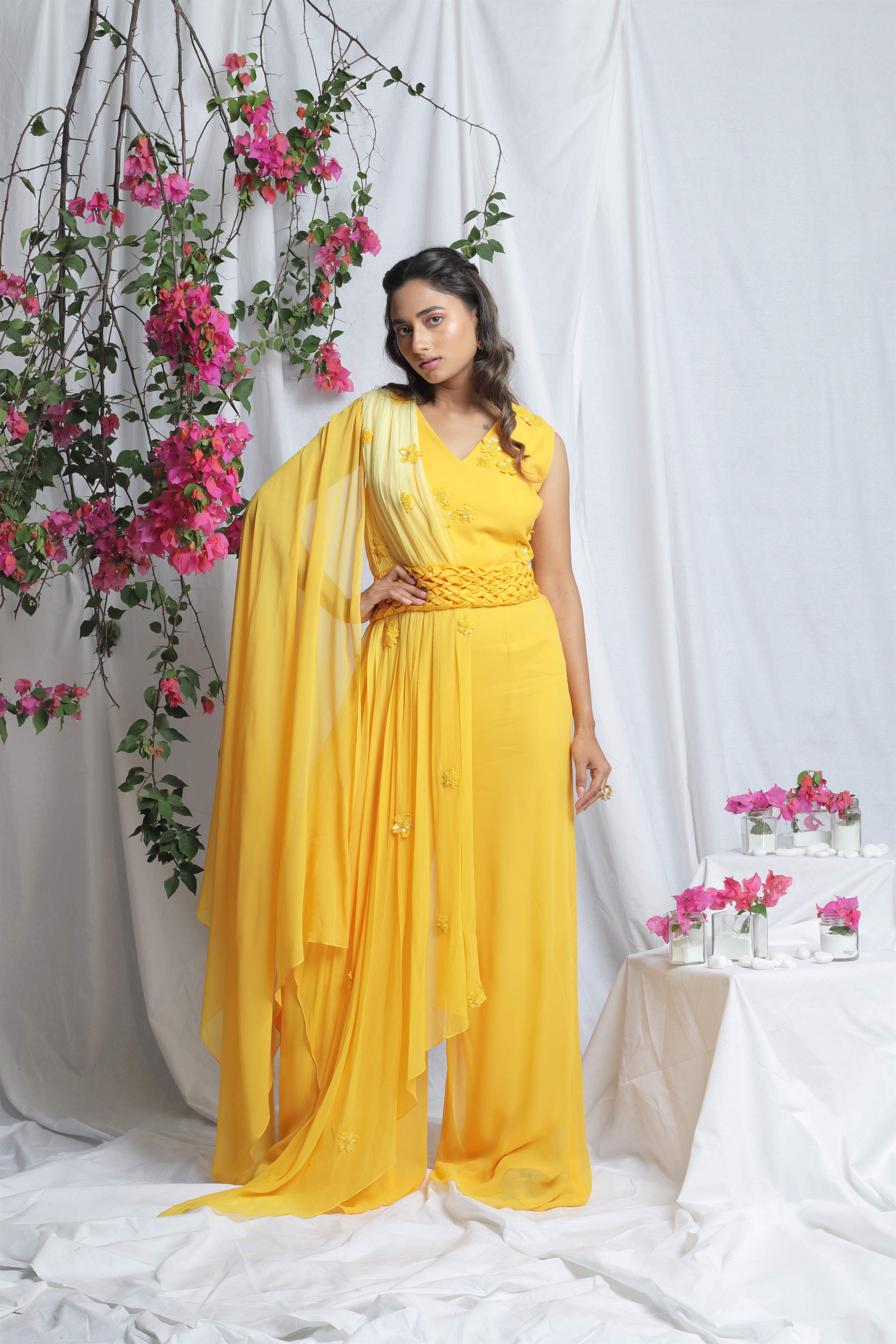 FIORELLA SMOCKING JUMPSUIT Secondary image